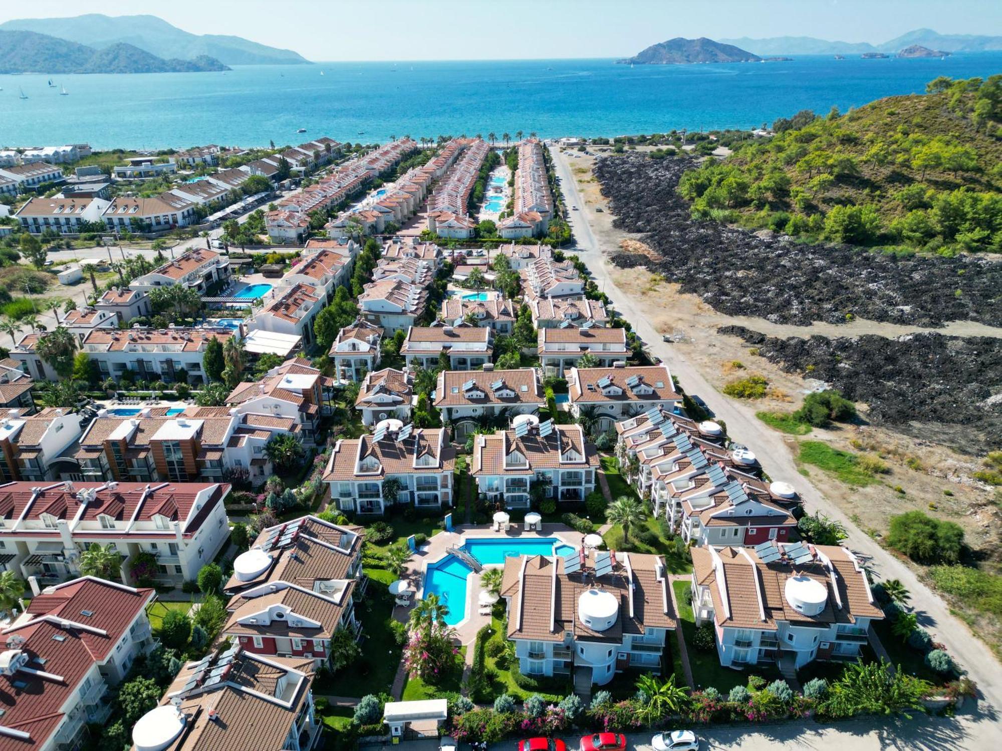Legend Apartments Fethiye Exterior photo