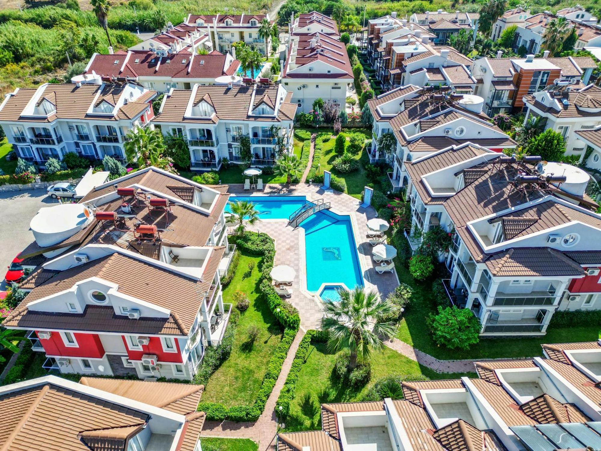 Legend Apartments Fethiye Exterior photo